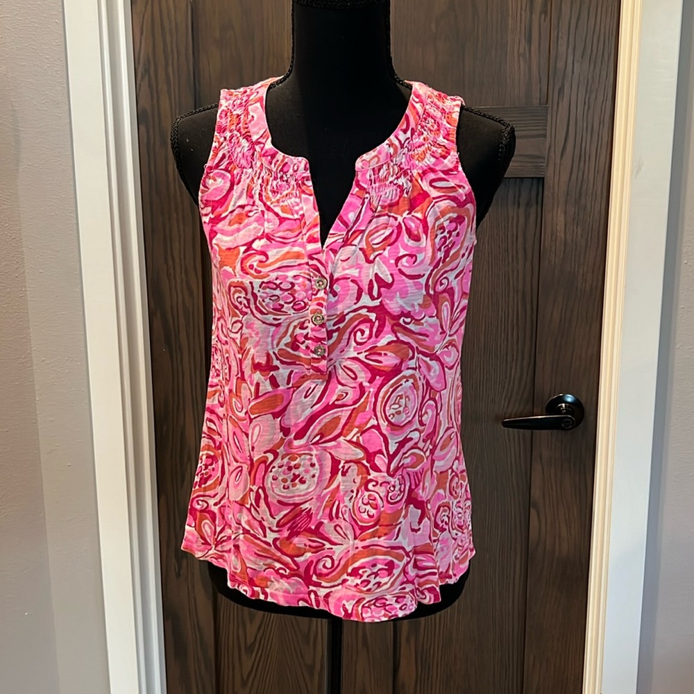 Lilly Pulitzer Size Small Tank Top